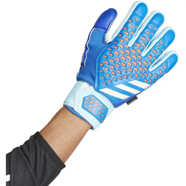 Adidas Predator Match Fingersave Gloves Mens - Image 6