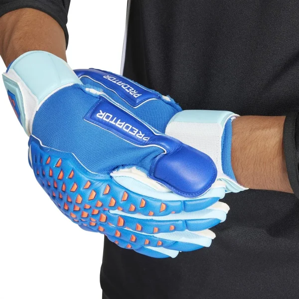 Adidas Predator Match Fingersave Gloves Mens - Image 5