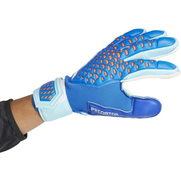 Adidas Predator Match Fingersave Gloves Mens - Image 4