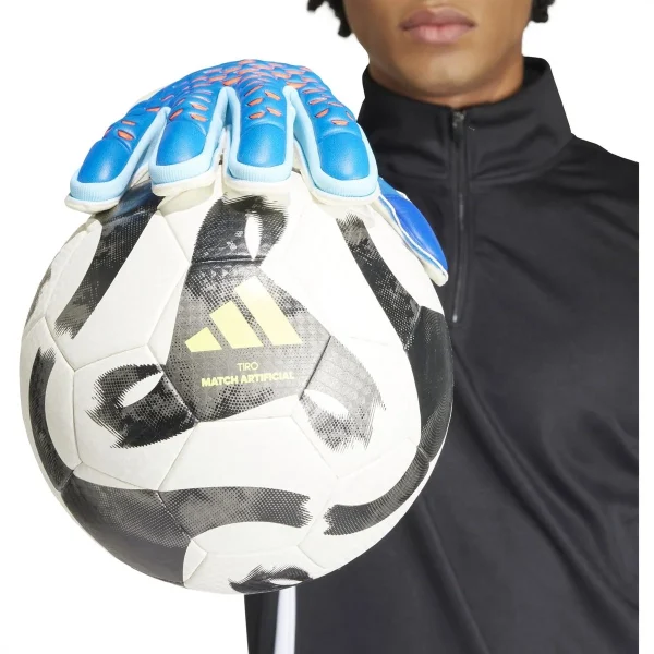 Adidas Predator Match Fingersave Gloves Mens - Image 2